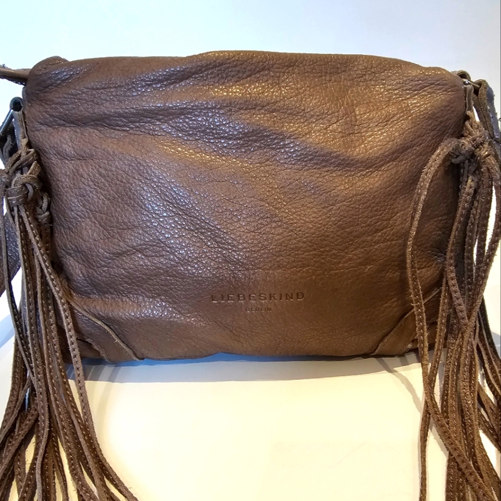 Genuine Leather Bag with Tassels by Liebeskind ( Berlin)